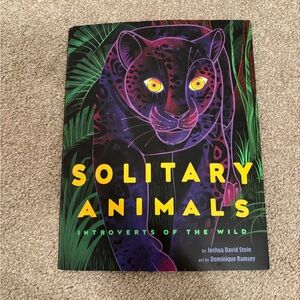 Animal book paperback